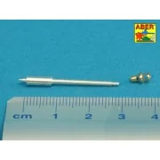 German 75 mm KwK 40 L/43 barrel for Pz.Kpfw.IV Ausf.G - Aber Models...