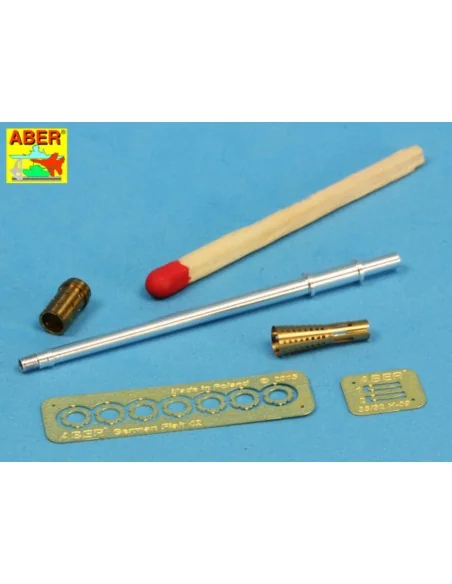 [NO_DESC] German 3, 7cm Flak 42 Barrel, 1/35 - Aber Models 35 L-107