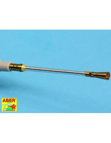 German 3, 7cm Flak 42 Barrel, 1/35 - Aber Models 35 L-107