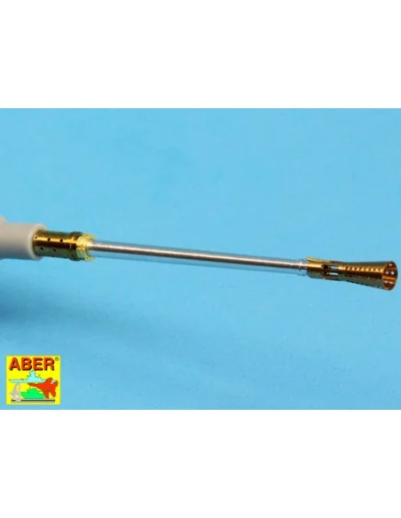 German 3, 7cm Flak 42 Barrel, 1/35 - Aber Models 35 L-107