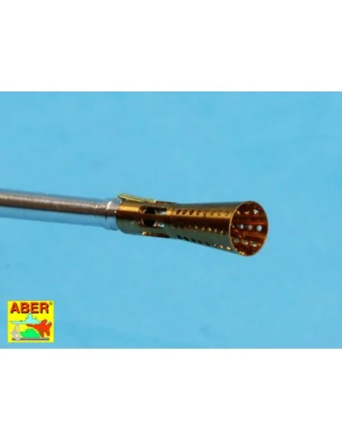German 3, 7cm Flak 42 Barrel, 1/35 - Aber Models 35 L-107