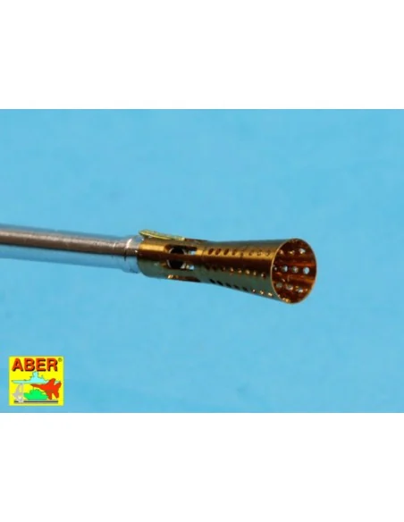 German 3, 7cm Flak 42 Barrel, 1/35 - Aber Models 35 L-107