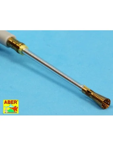 German 3, 7cm Flak 42 Barrel, 1/35 - Aber Models 35 L-107