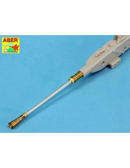 German 3, 7cm Flak 42 Barrel, 1/35 - Aber Models 35 L-107