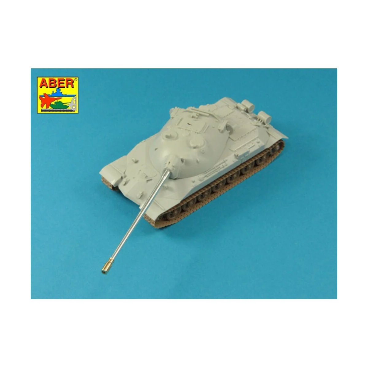 130 mm C-70 gun barrel for Soviet tank JS-7 - Aber Models 72 L-66