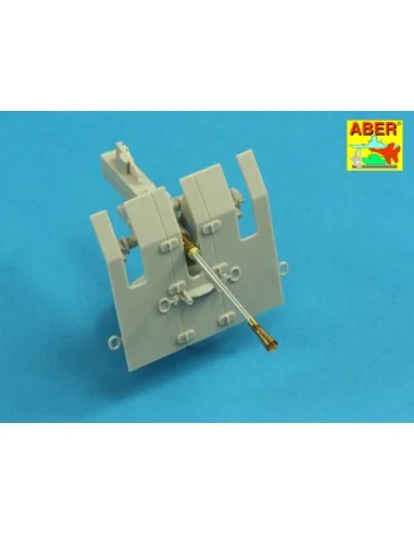 German 3, 7cm Flak 42 Barrel, 1/35 - Aber Models 35 L-107