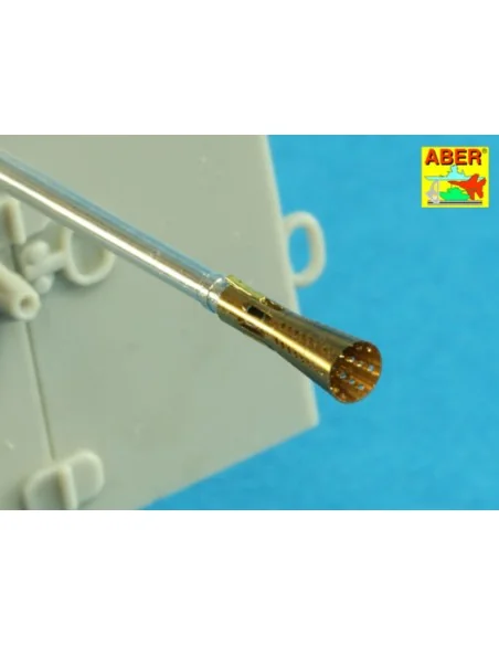 [NO_DESC] German 3, 7cm Flak 42 Barrel, 1/35 - Aber Models 35 L-107