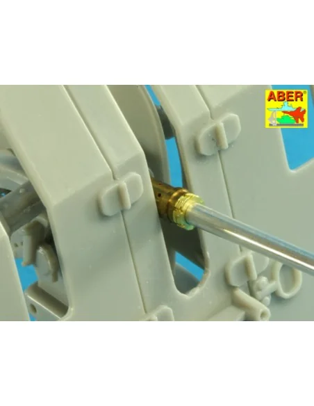 [NO_DESC] German 3, 7cm Flak 42 Barrel, 1/35 - Aber Models 35 L-107