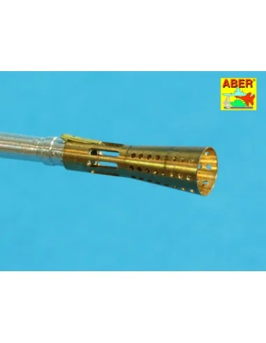 German 3, 7cm Flak 42 Barrel, 1/35 - Aber Models 35 L-107