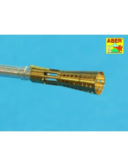 [NO_DESC] German 3, 7cm Flak 42 Barrel, 1/35 - Aber Models 35 L-107