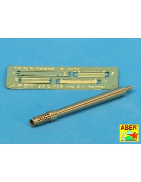 3, 7cm KwK.34(t) or vz. 34 barrel for Pz.35(t) tank, 1/35 - Aber Mo...