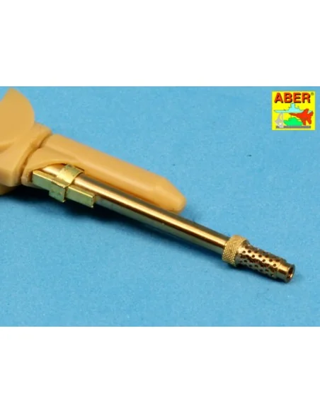 3, 7cm KwK.34(t) or vz. 34 barrel for Pz.35(t) tank, 1/35 - Aber Mo...