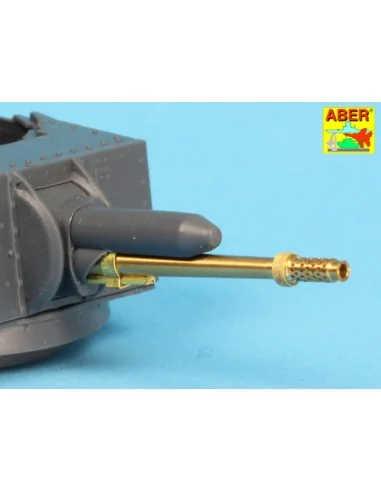 3, 7cm KwK.34(t) or vz. 34 barrel for Pz.35(t) tank, 1/35 - Aber Mo...
