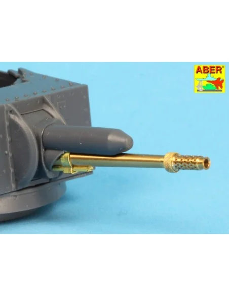 3, 7cm KwK.34(t) or vz. 34 barrel for Pz.35(t) tank, 1/35 - Aber Mo...