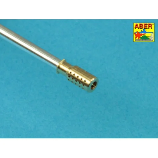 130 mm C-70 gun barrel for Soviet tank JS-7 - Aber Models 72 L-66