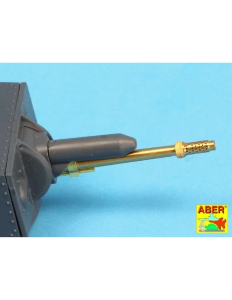 3, 7cm KwK.34(t) or vz. 34 barrel for Pz.35(t) tank, 1/35 - Aber Mo...