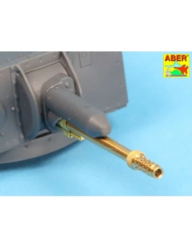 3, 7cm KwK.34(t) or vz. 34 barrel for Pz.35(t) tank, 1/35 - Aber Mo...