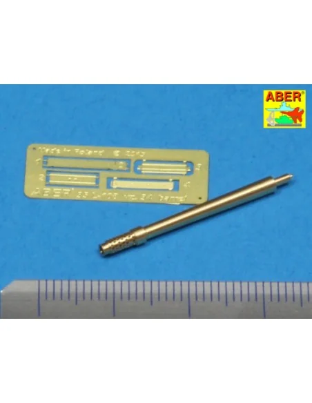 3, 7cm KwK.34(t) or vz. 34 barrel for Pz.35(t) tank, 1/35 - Aber Mo...