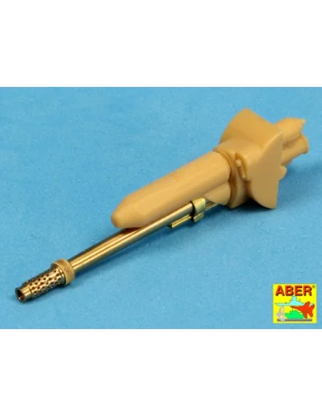 3, 7cm KwK.34(t) or vz. 34 barrel for Pz.35(t) tank, 1/35 - Aber Mo...