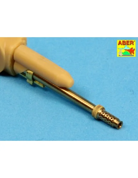 3, 7cm KwK.34(t) or vz. 34 barrel for Pz.35(t) tank, 1/35 - Aber Mo...