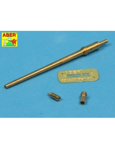 German 2cm gun barrel for Flak 30 or MG C/30, 1/35 - Aber Models 35...
