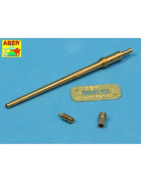 German 2cm gun barrel for Flak 30 or MG C/30, 1/35 - Aber Models 35...