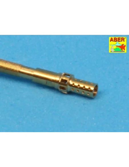 German 2cm gun barrel for Flak 30 or MG C/30, 1/35 - Aber Models 35...