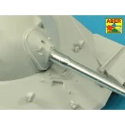 130 mm C-70 gun barrel for Soviet tank JS-7, 1/72 - Aber Models 72 ...