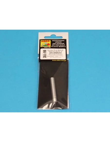15cm Barrel for BRUMBAR, 1/35 - Aber Models 35 L-110
