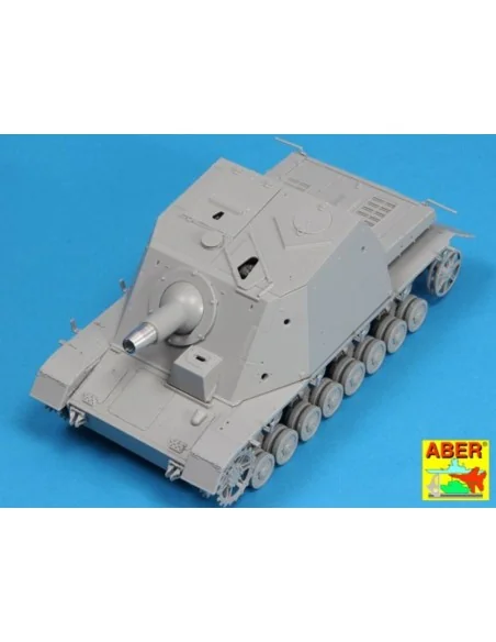 15cm Barrel for BRUMBAR, 1/35 - Aber Models 35 L-110