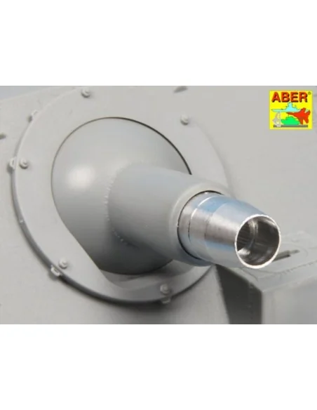 15cm Barrel for BRUMBAR, 1/35 - Aber Models 35 L-110