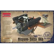 Hispano-Suiza 8Ab, 1/32 - Roden 625 Hispano-Suiza 8Ab, 1/32 - Roden 625
