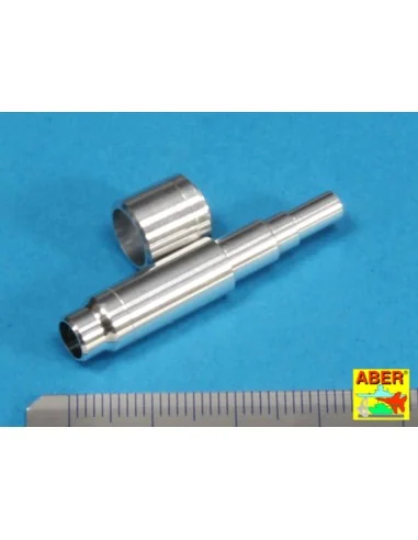 Barrel for BRUMBAR early, 1/35 - Aber Models 35 L-111