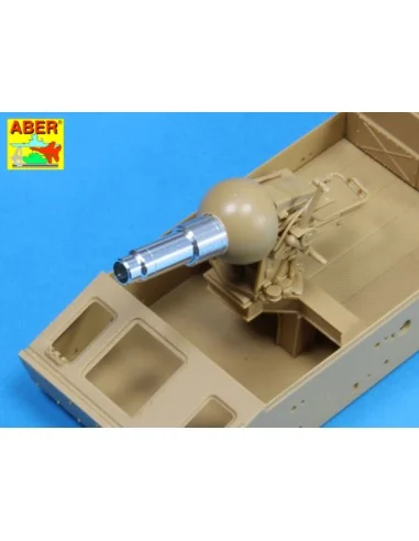 [NO_DESC] Barrel for BRUMBAR early, 1/35 - Aber Models 35 L-111