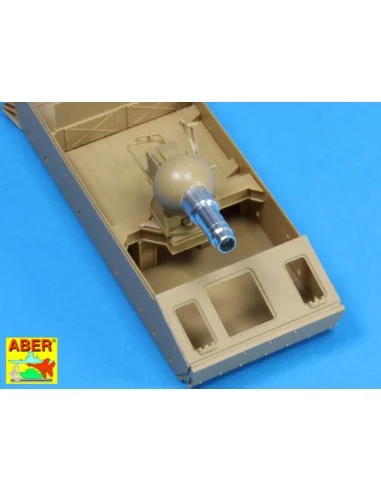 Barrel for BRUMBAR early, 1/35 - Aber Models 35 L-111