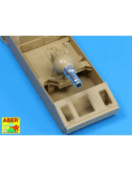 [NO_DESC] Barrel for BRUMBAR early, 1/35 - Aber Models 35 L-111