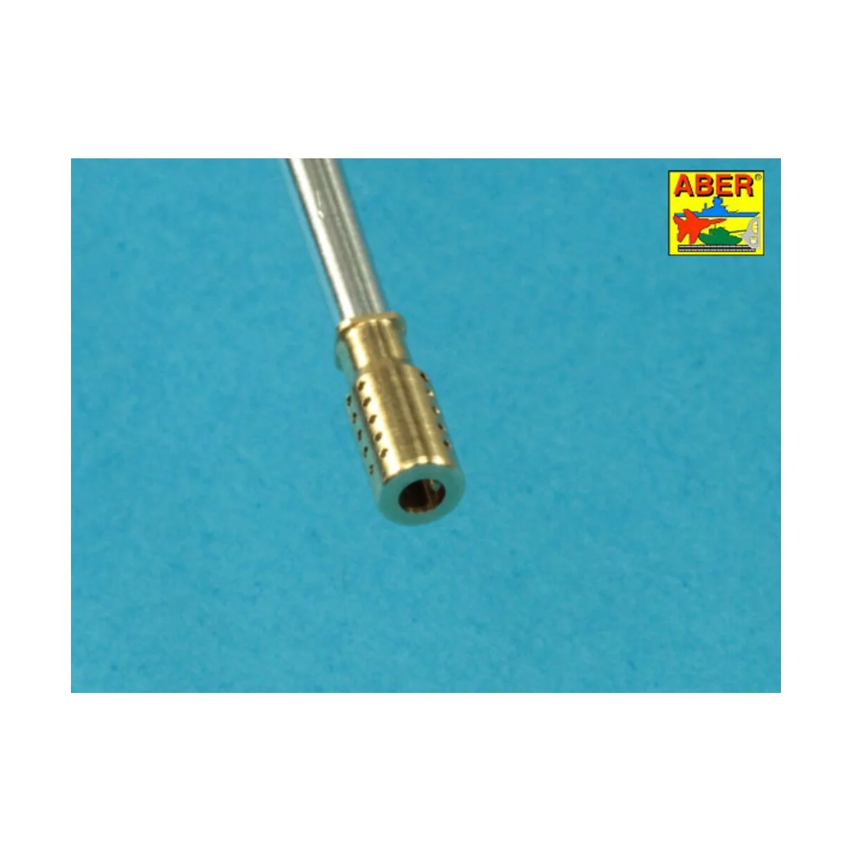 130 mm C-70 gun barrel for Soviet tank JS-7 - Aber Models 72 L-66