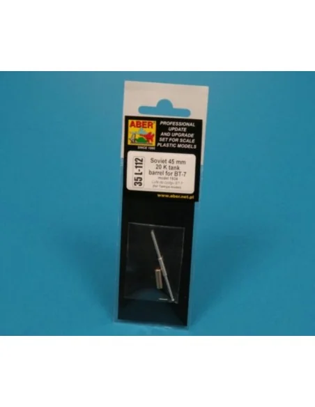 Barrel for BT-7, 1/35 - Aber Models 35 L-112