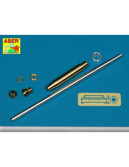 [NO_DESC] Barrel for 17pdr A/T Gun with ball muzzle brake, 1/35 - A...