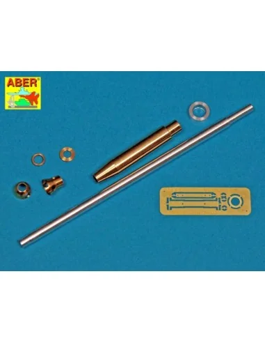 [NO_DESC] Barrel for 17pdr A/T Gun with ball muzzle brake, 1/35 - A...