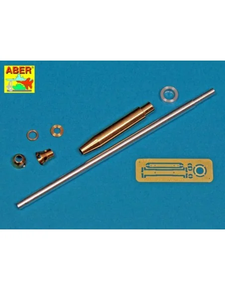 Barrel for 17pdr A/T Gun with ball muzzle brake, 1/35 - Aber Models...
