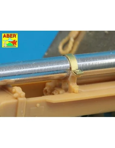 Barrel for 17pdr A/T Gun with ball muzzle brake, 1/35 - Aber Models...