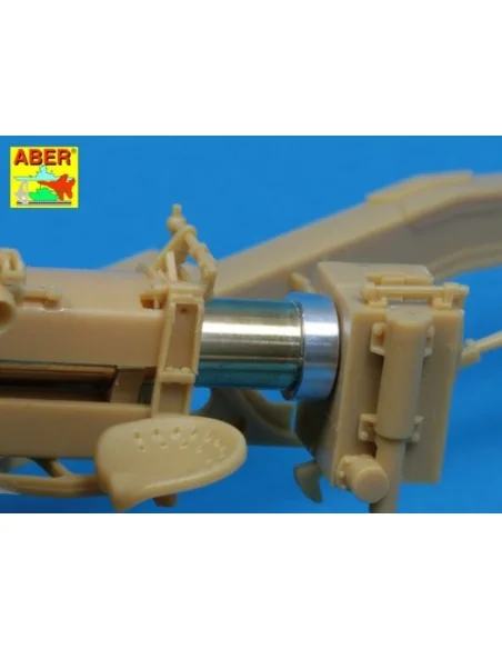 Barrel for 17pdr A/T Gun with ball muzzle brake, 1/35 - Aber Models...