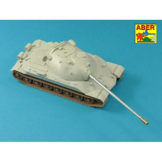 130 mm C-70 gun barrel for Soviet tank JS-7 - Aber Models 72 L-66