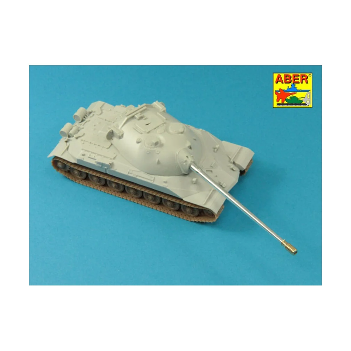 130 mm C-70 gun barrel for Soviet tank JS-7, 1/72 - Aber Models 72 ...