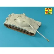 130 mm C-70 gun barrel for Soviet tank JS-7, 1/72 - Aber Models 72 ...