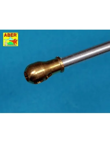 Barrel for 17pdr A/T Gun with ball muzzle brake, 1/35 - Aber Models...