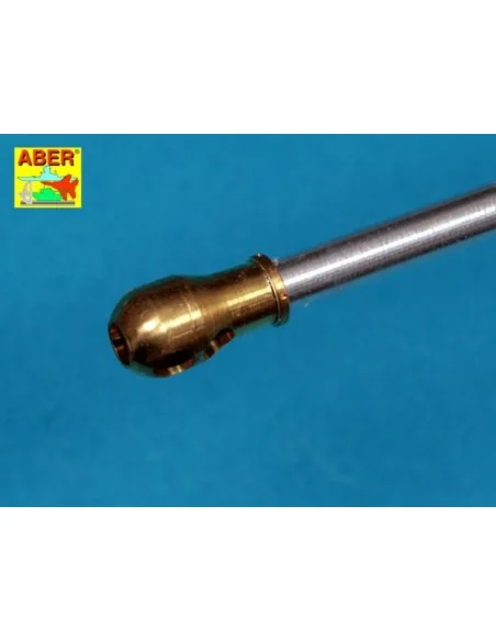 [NO_DESC] Barrel for 17pdr A/T Gun with ball muzzle brake, 1/35 - A...