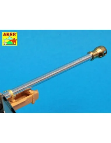 Barrel for 17pdr A/T Gun with ball muzzle brake, 1/35 - Aber Models...