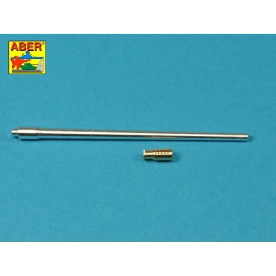 130 mm C-70 gun barrel for Soviet tank JS-7 - Aber Models 72 L-66